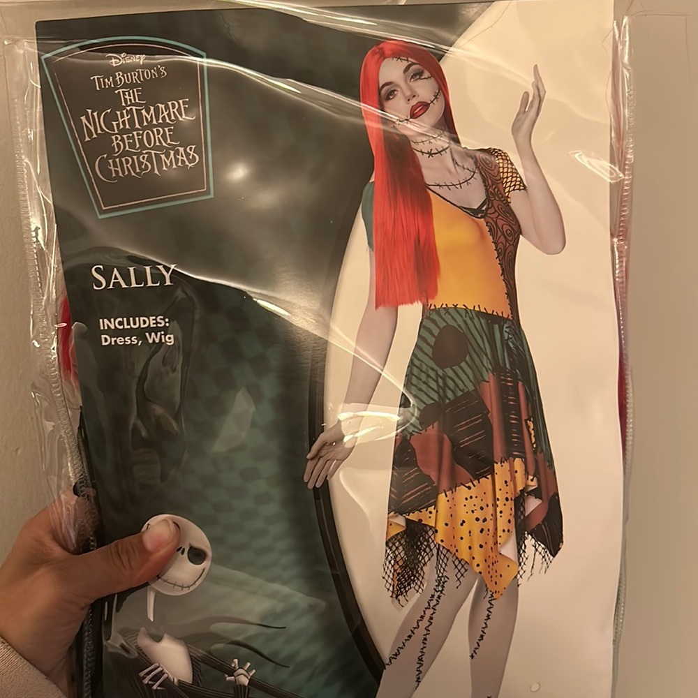Sally Adult Costume